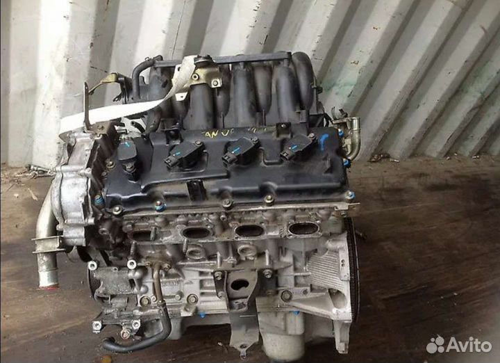 Двигатель vk56de 5.6 л Nissan Armada