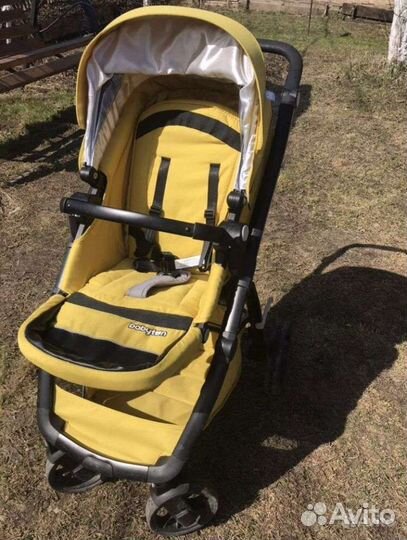 Прогулочная коляска babyton urban