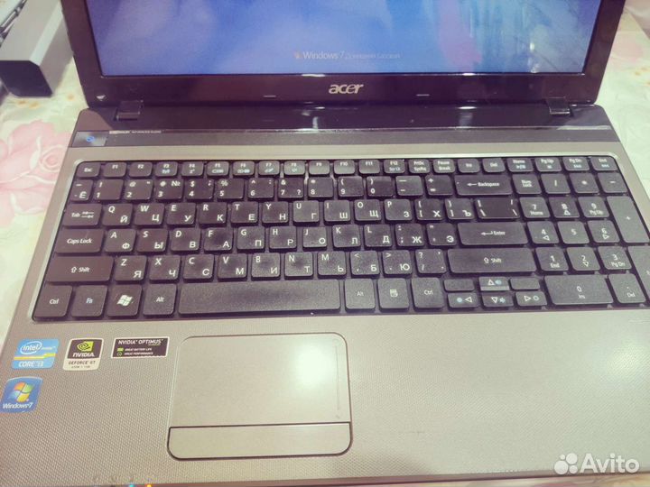 Acer aspire 5750g