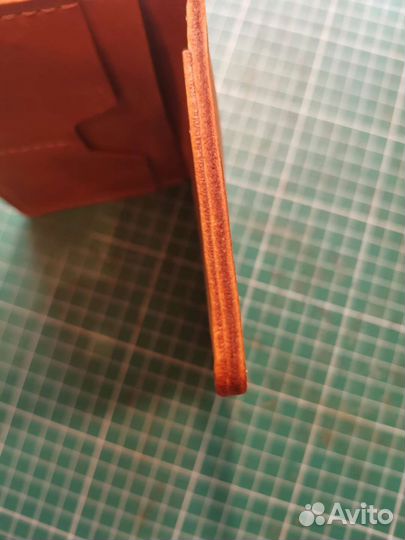 Обложка на паспорт натуральная кожа