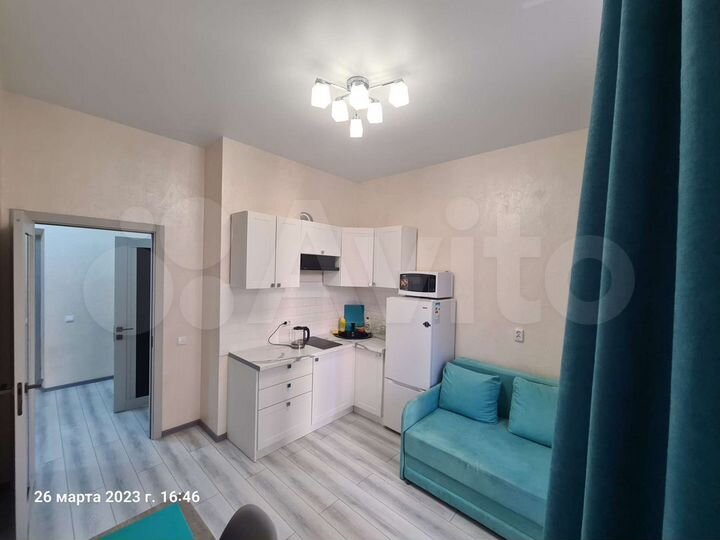 1-к. квартира, 38,6 м², 2/24 эт.