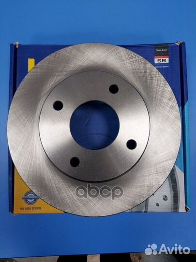 Диск тормозной SD4207 SD4207 Sangsin brake