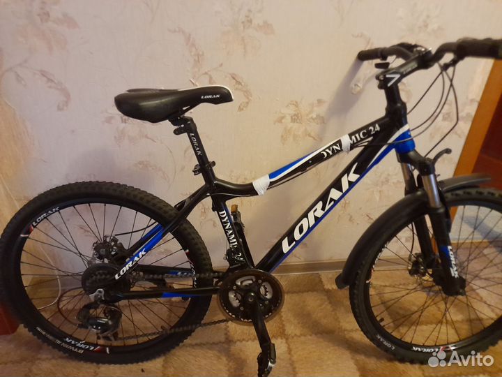 Горный велосипед Lorak Dynamic 24