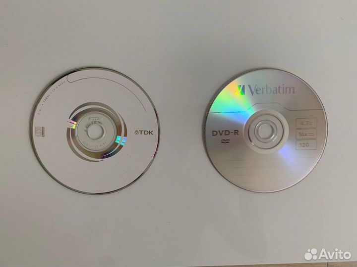 DVD-диски (R - для записи)