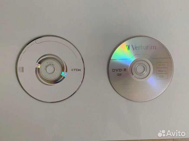 DVD-диски (R - для записи)