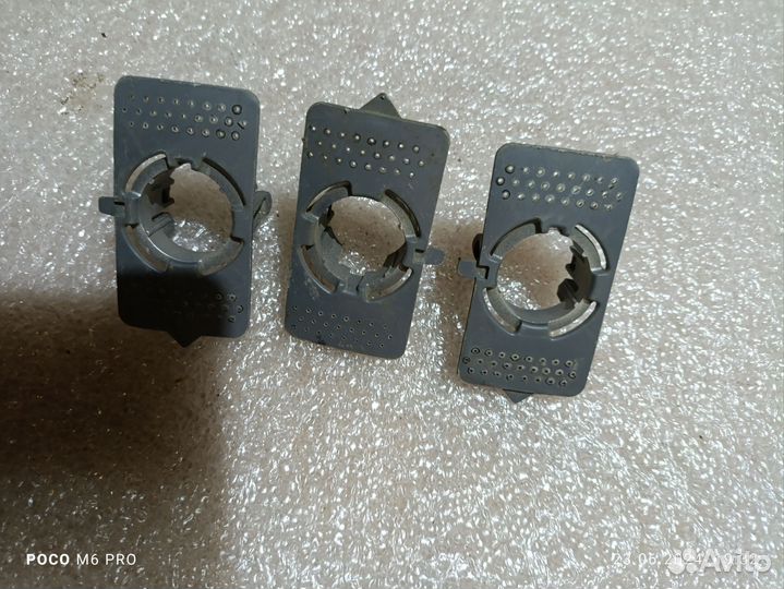 Кронштейн крепления парктроника Mercedes w221