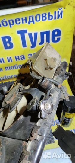 Радиатор двс Geely Otaka