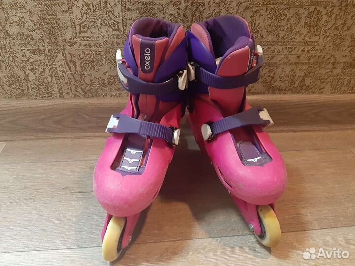 Роликовые коньки детские