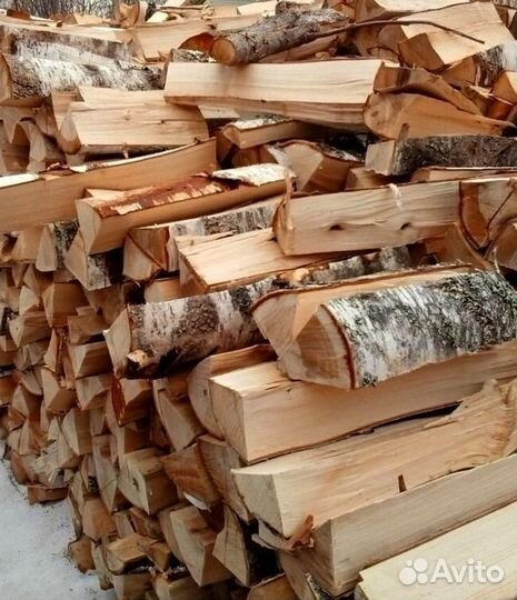 Дрова высокой теплоотдачи