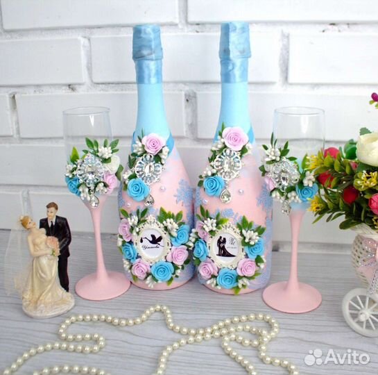 Свадебные аксессуары на заказ