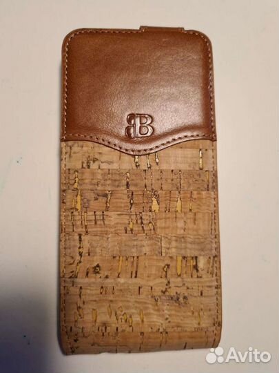 Новый кожанный чехол на Samsung Galaxy S7 Edge