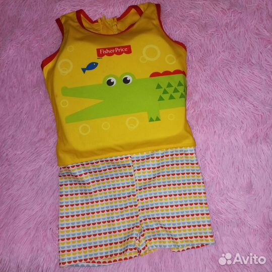 Плавательный костюм Жилет Fisher Price