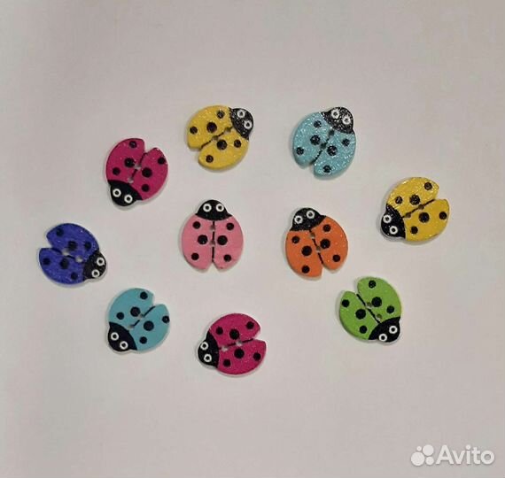 Пуговицы декоративные