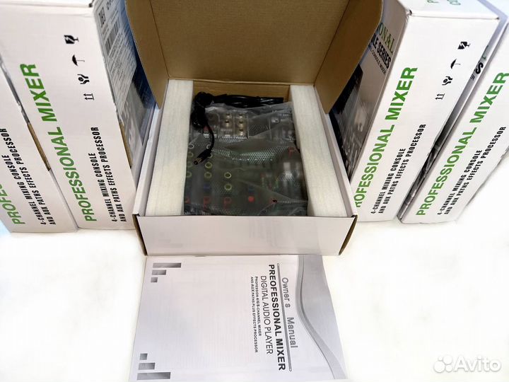 Микшерный пульт (эквалайзер)