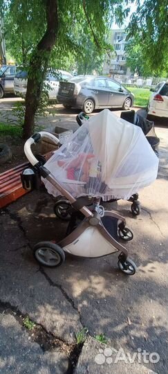 Коляска 2 в 1 not Mom