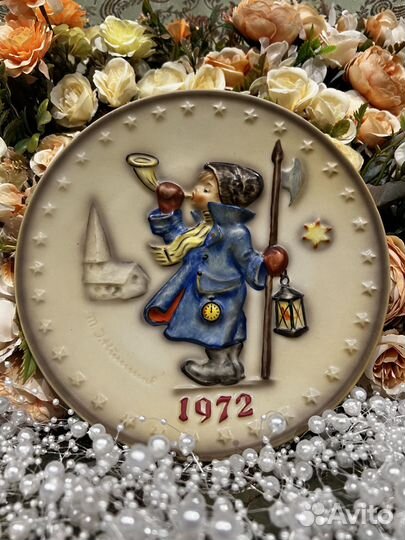 Декоративные тарелки гебель