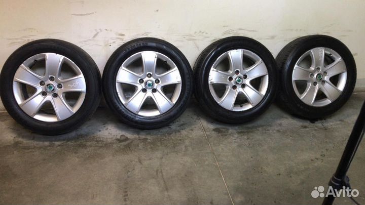 Комплект колес R16 skoda