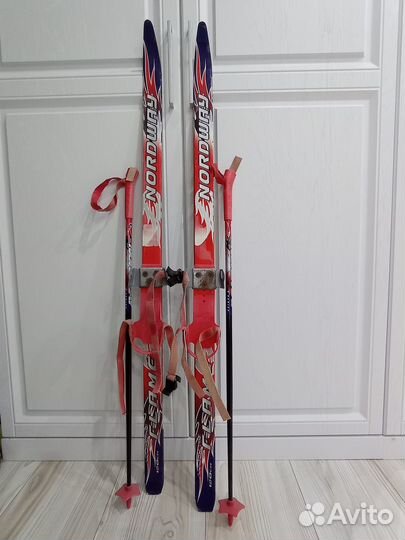 Лыжи детские 120 см