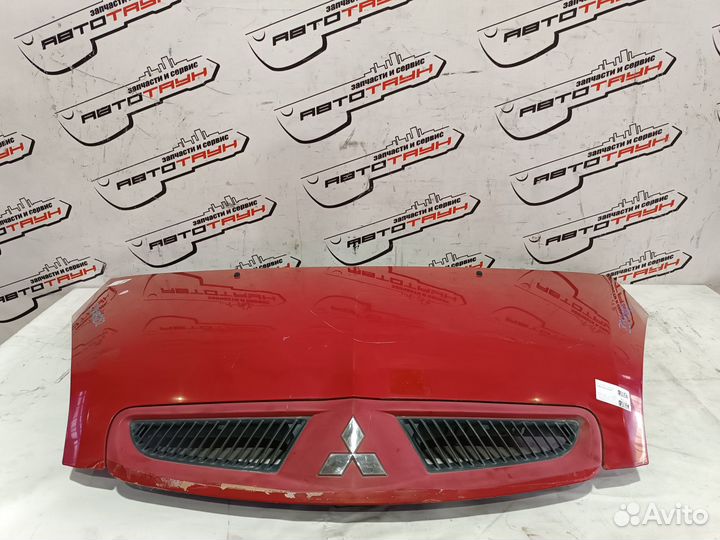 Капот mitsubishi colt Z21A Z22A Z23A Z24A Z25A Z26A Z27A Z28A MN133342 1 модель красный, P13 NA6252