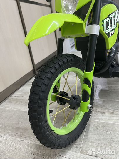 Детский электро мотоцикл