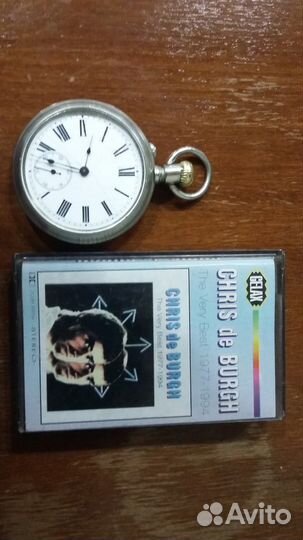 Часы карманные Павел Буре. Начало 20 века
