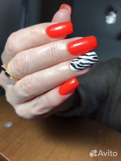 Маникюр и гель лак