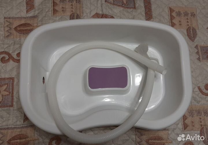 Ванночка для мытья головы лежачих больных