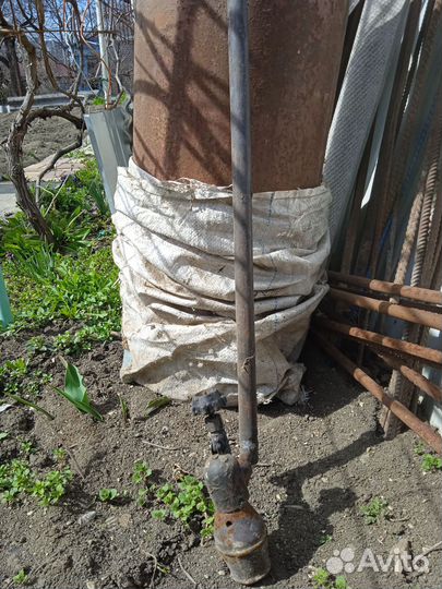 Газовый баллон с горелкой