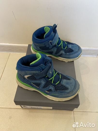 Ботинки детские ecco 31 размер