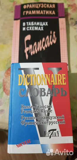 Русско-французский словарь и грамматика бесплатно