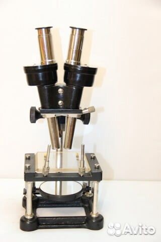 Микроскоп бинокулярный 1947г №9024 Аренда