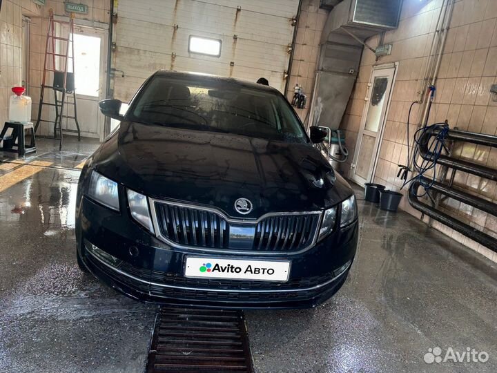 Skoda Octavia 1.8 AMT, 2020, 124 600 км