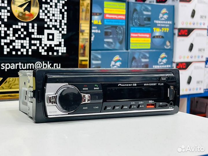 Авто магнитола pioneer 520