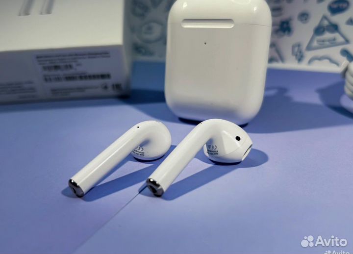 Airpods 2 Premium (1:1) Анимация 150+ отзывов