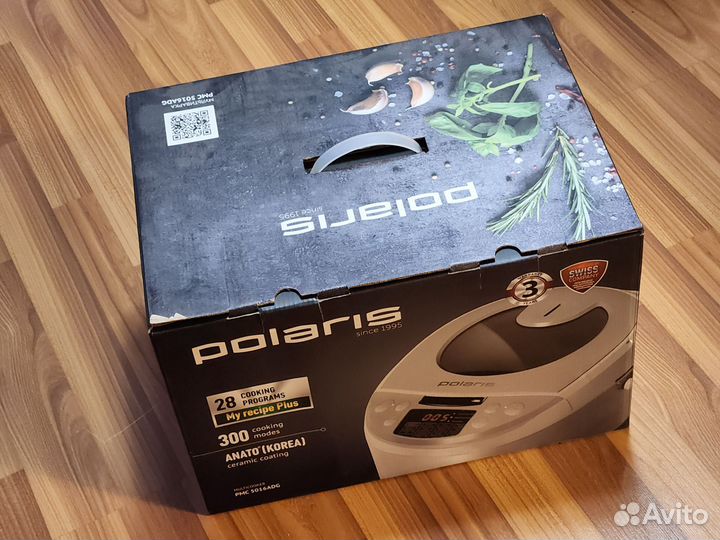 Мультиварка Polaris PMC5016ADG