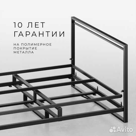 Кровать лофт Волстрит.PRO 180х200 с подъемным меха