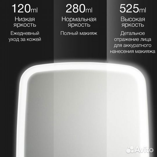 Xiaomi Jordan Judy LED Makeup Mirror NV026