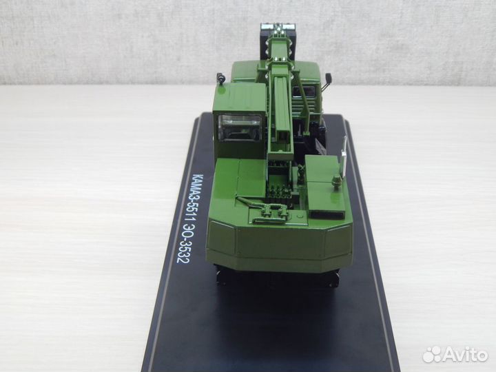 Камаз 5511 Экскаватор эо-3532