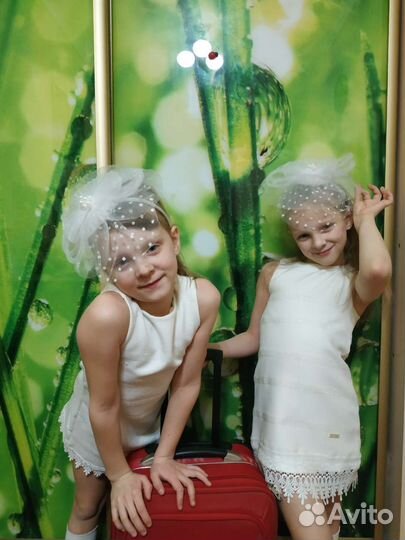 Ободок шляпка