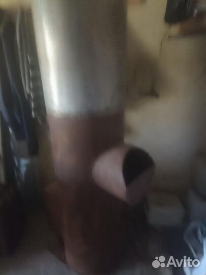 Печь для бани с баком из нержавейки на 80л