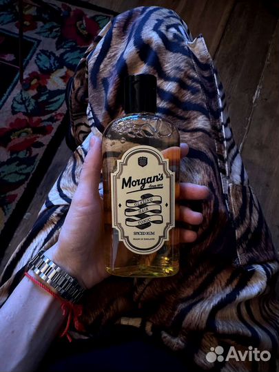 Премиальная английская мужская косметика Morgan’s