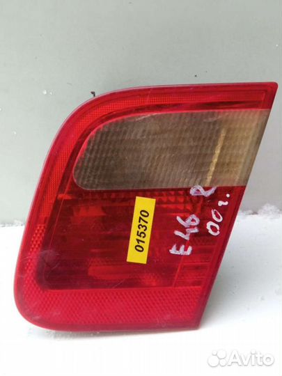 Фонарь крышки багажника правый BMW 3 E46