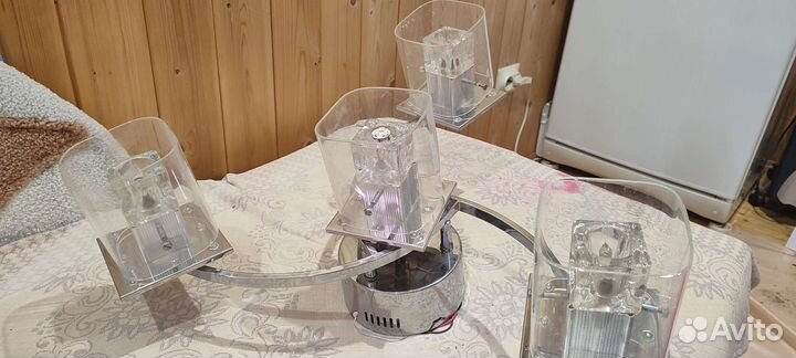 Люстра с пультом