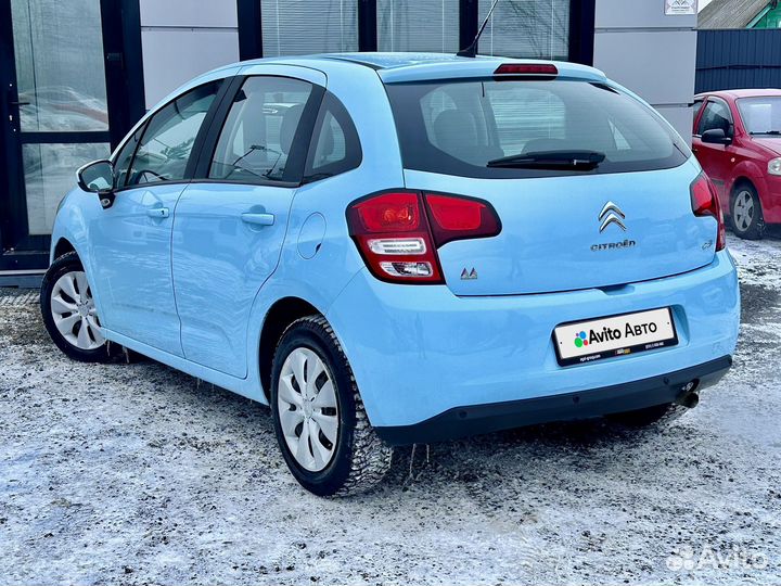 Citroen C3 1.6 AT, 2012, 142 000 км