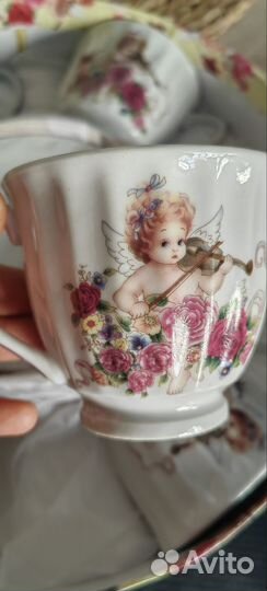 Сервиз чайный новый 