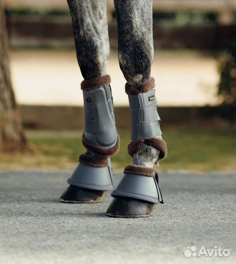 Ногавки Horze с мехом