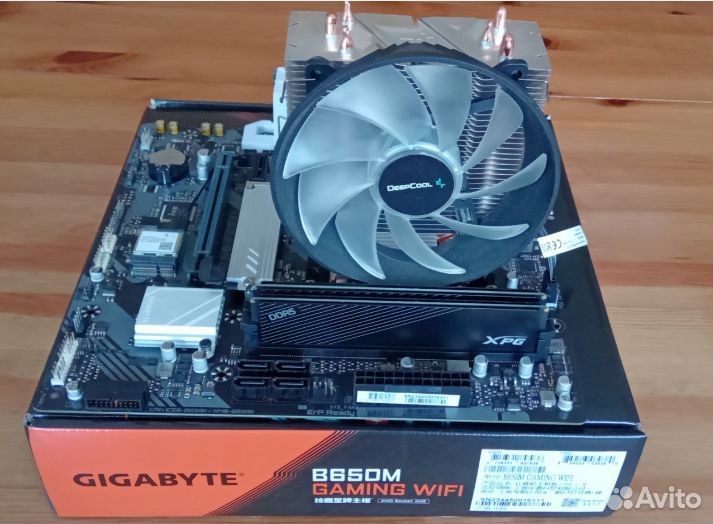 Игровой - B650M gaming wifi+Ryzen5 7500F+DDR5