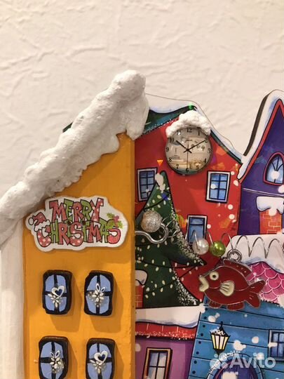 Ключница настенная из дерева