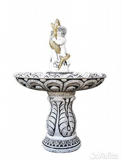 Фонтан Мальчик С Рыбкой