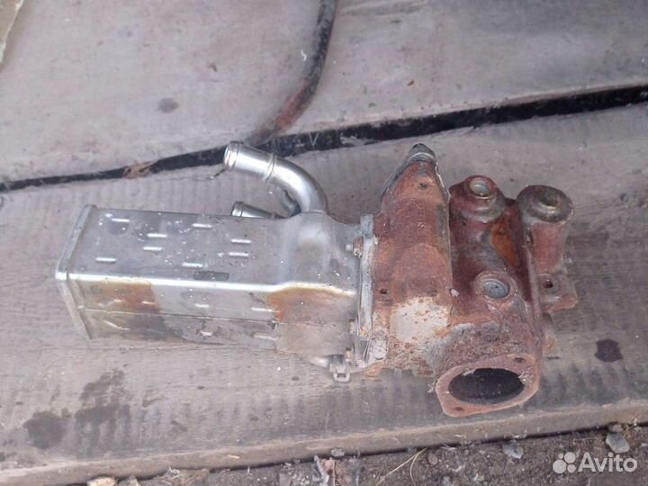 Клапан егр, Теплообменник, cummins 2.8